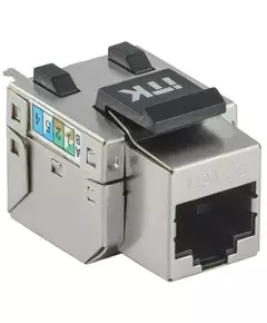 Модуль Keystone Jack кат.5E FTP 110 IDC 90град. розет. ITK CS1-1C5EF-11