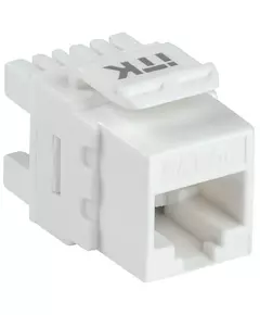 Модуль Keystone Jack кат.5E UTP 110 IDC 180град. ITK CS1-1C5EU-12