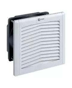 Вентилятор с фильтром 170 куб.м./ч 176x176мм 220В IP54 PROxima EKF FAN170F