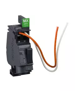 Расцепитель напряжения MX 380-480В AC NSXm с проводом SchE LV426866