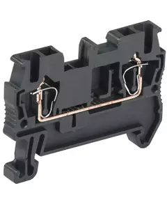 Клемма пружинная КПИ 2в-2.5 31А черн. IEK YZN11-002-K02