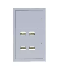 Щит этажный ЩЭ 4кв. без слабот. отсека (1010х650х160) IP31 PROxima EKF mb10-v-4r