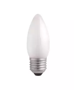 Лампа накаливания B35 240V 60W E27 frosted JazzWay 3320362