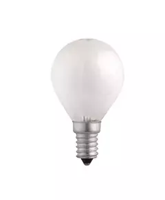 Лампа накаливания P45 240V 60W E14 frosted JazzWay 3320317