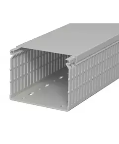Кабель-канал распределительный 100х80 L2000 пластик LK4 N 80100 сер. OBO 6178233