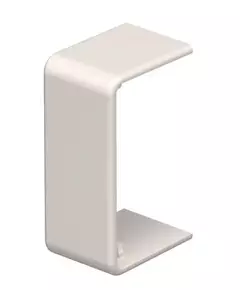 Накладка стыковая кабель-канала 15х30мм ПВХ WDK HS15030CW крем. OBO 6152031