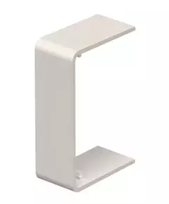 Накладка стыковая кабель-канала 25х40мм ПВХ WDK HS25040CW крем. OBO 6152082