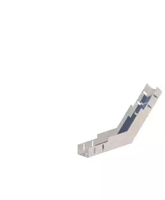 Угол для лотка внутренний 45град. 100х65 сталь 0.7мм ЛМс-45В цУТ2.5 оцинк. СОЭМИ Н0122350412