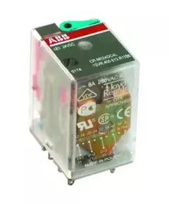 Реле 6А 110В DC 4ПК CR-M110DC4LG ABB 1SVR405618R8100