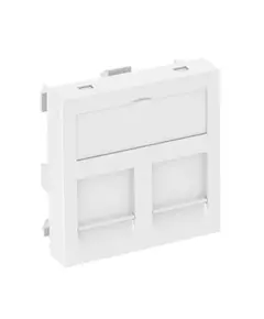 Корпус розетки компьютерной 2-м DTG-2RM RW1 для RJ45 OBO 6119292