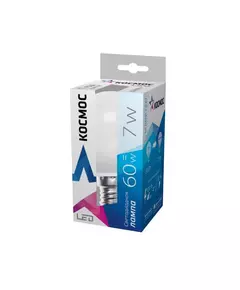 Лампа светодиодная GL45 7Вт 220В E14 4500К Космос Lksm_LED7wGL45E1445