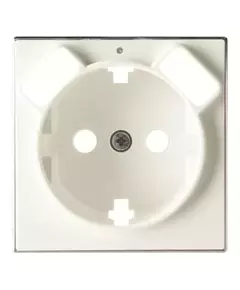 Накладка для розетки SCHUKO с 2хUSB ЗУ арт.8188.3 SKY бел. ABB 2CLA858830A1101