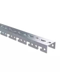 Профиль L2000 2.5мм BPF для консолей гор. оцинк. DKC BPF2920HDZ