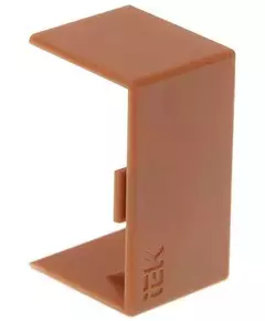 Соединитель на стык 16х16 КМС ELECOR дуб IEK CKK10D-S-016-016-K11
