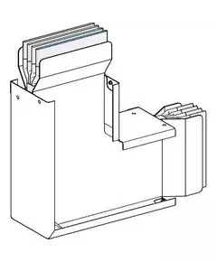 Секция угловая верт. SchE KTA1600LC5A