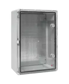 Бокс пластиковый с монтажной платой 500х350х190 IP65 прозр. дверь PROxima EKF PBT65MP005
