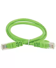 Патч-корд кат.5E UTP LSZH 1м зел. ITK PC02-C5EUL-1M
