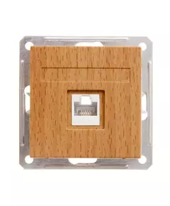 Розетка компьютерная СП W59 RJ45 кат.5E механизм бук SchE RSI-152K5E-8-86