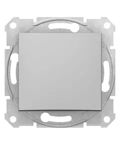 Переключатель проходной 1-кл. СП Sedna 10А IP20 (сх. 6) 250В механизм алюм. SchE SDN0400160