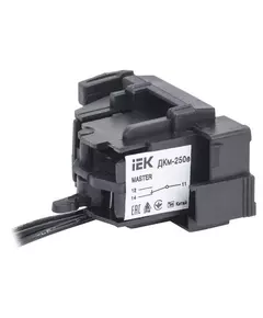Контакт дополнительный ДКм-250е (ДКм-35) MASTER электрон. расцеп. IEK SVA31D-DK-1-02