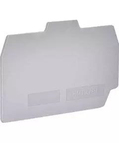 Изолятор торц. HMT.4/PT/GR сер. для клемм HMM.4 / HTE.4 DKC ZHM251GR