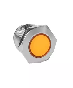 Лампа сигнальная S-Pro67 19мм желт. 230В EKF s-pro67-331