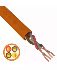 Кабель КПСнг(А)-FRLS 2х2х0.75 (м) Rexant 01-4910