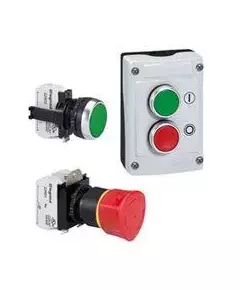 Блок контактов 130В с инд. с пруж. клеммами зел. Osmoz Leg 023072