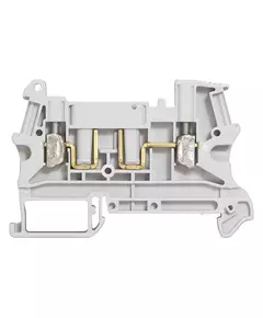 Блок клеммный Viking3 2.5кв.мм шаг 6мм открытая Leg 037180