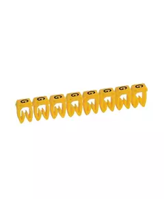 Маркер каб. 0.15-0.5кв.мм CAB3 "G" черн. на желт. фоне (уп.300шт) Leg 038116