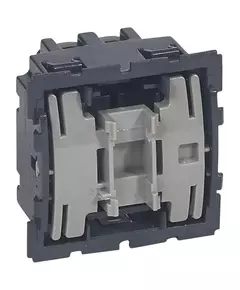 Выключатель 1-кл. 2п 2мод. СП Celiane 16А IP31 230В 16AX механизм сер. Leg 067020