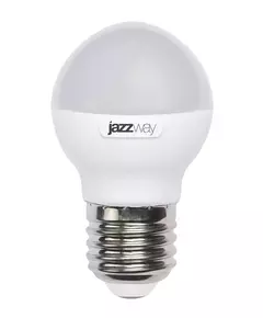 Лампа светодиодная PLED-SP 7Вт G45 4000К нейтр. бел. E27 230В/50Гц JazzWay 5018976