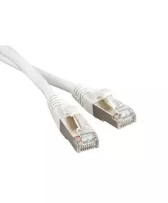 Патч-корд кат.5E F/UTP экранир. LSZH PC-LPM-STP-RJ45-RJ45-C5e-1.5M-LSZH-WH 1.5м бел. Hyperline 230095