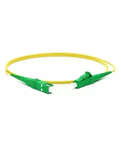 Патч-корд FC-S2-9-LC/AR-SC/AR-H-3M-LSZH-YL волоконно-оптический (шнур) SM 9/125 (OS2) LC/APC-SC/APC simplex LSZH 3м Hyperline 250700