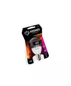 Лампа светодиодная KOSMOS premium 4Вт Шар прозрачный 45мм E14 230В 3000К Космос KLED4wGL45230vE1427C