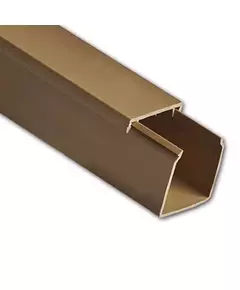 Кабель-канал 60х60 L2000 пластик коричн. Ruvinil РКК-60х60-К