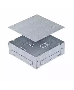 Коробка монтажная UDHOME BOX 4 для лючка GES4-2 сталь OBO 7427430