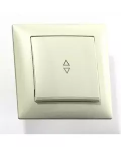 Переключатель 1-кл. СП Селена 10А С610-396 сл. кость Кунцево 8141