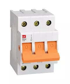Выключатель-разъединитель 3п 125А BKD LS Electric 061301928B