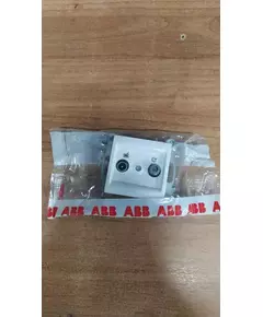 Розетка телевизионная оконечная TV/SAT Cosmo бел. ABB 619-010200-290