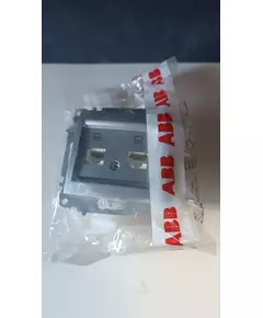 Розетка компьютерная 2-м Cosmo RJ45 кат.6 механизм алюм. ABB 619-011000-248