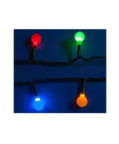 Гирлянда светодиодная «Разноцветные шарики» ULD-S0280-020/DGA MULTI IP20 COLORBALLS с контроллером 20LED (дл.2.8м) Uniel 11093