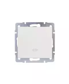 Выключатель промежуточный 1-кл. СП Rain IP20 механизм бел. LEZARD 703-0288-107