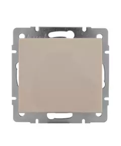 Выключатель 1-кл. СП Rain IP20 механизм крем. LEZARD 703-0388-100