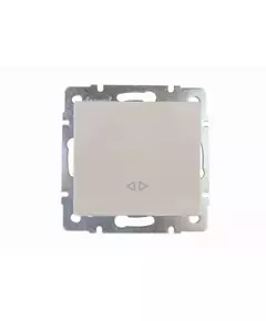 Выключатель промежуточный 1-кл. СП Rain IP20 механизм крем. LEZARD 703-0388-107