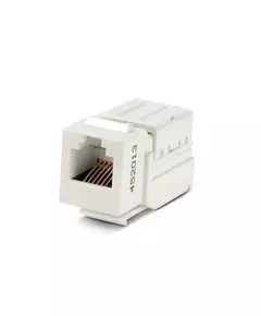 Вставка KJNE-6P6C-C2-90-WH Keystone Jack RJ12 (6P6C) 110 IDC заделка с помощью NE-TOOL бел. Hyperline 46832