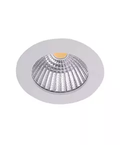Светильник QUO IP65/IP20 13 WH D45 3000К встраив. с драйвером СТ 1507000100