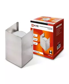 Светильник GX53S-WALL 2SC GX53 230В накладной двусторон. подсветка сатин хром. IN HOME 4690612024462