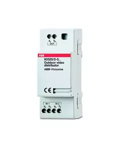 Видеосмеситель ABB 83325/2-500