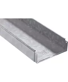 Лоток листовой неперфорированный 300х100 L3000 сталь HDZ IEK CLN10-100-300-3-M-HDZ